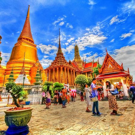 โกอินน์ ตรอกข้าวสาร Go Inn Khaosan Road 방콕 외부 사진