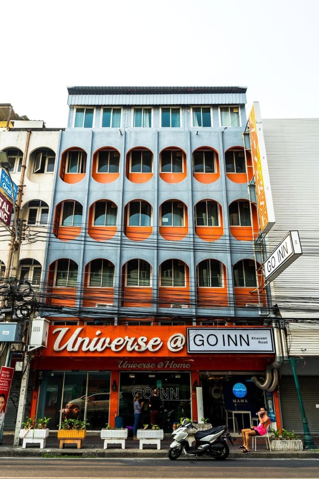 โกอินน์ ตรอกข้าวสาร Go Inn Khaosan Road 방콕 외부 사진